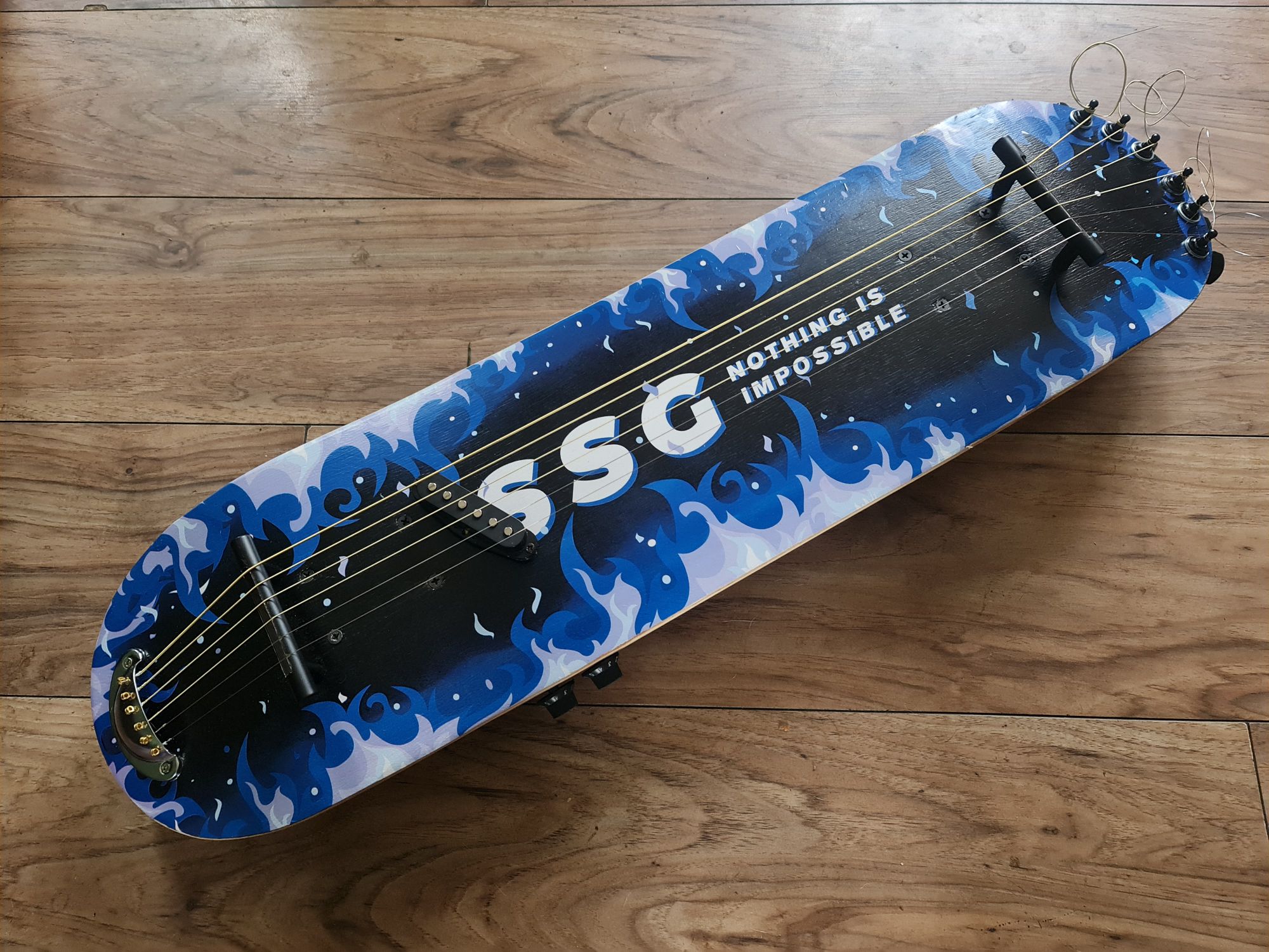 Latest Builds Lazy Dog Guitars